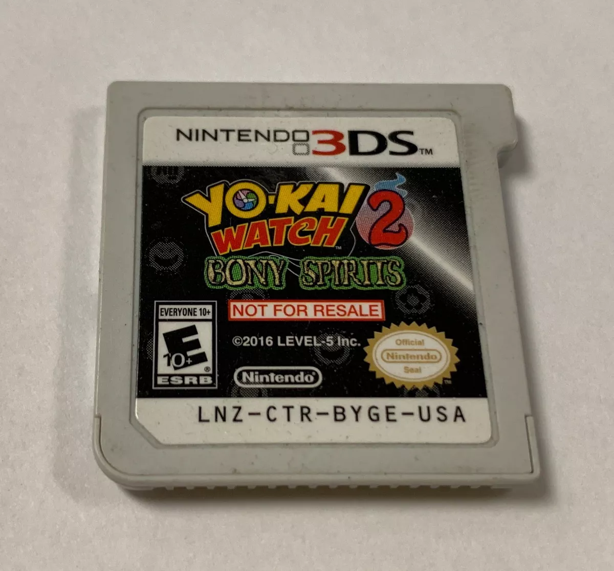  YO-KAI WATCH 2: Bony Spirits - Nintendo 3DS : Video Games