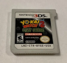 Yo-Kai Watch 2 Bony Spirit Not For Resale Demo Version Cartridge - Nintendo 3DS