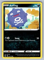 Koffing 075/159 Crown Zenith Common
