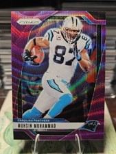2024 Panini Prizm - Muhsin Muhammad #44 Purple Wave Prizm /99