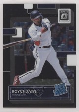 2022 Panini Donruss Optic Rated Rookie Black Stars Prizm 130/149 Royce Lewis l5w