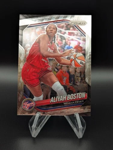 2025 Panini Prizm WNBA ALIYAH BOSTON Swirl Prizm SP