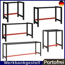Werkbankgestell,Metall Packtisch Arbeitstisch Tischgestell Werkbank Werkstatt