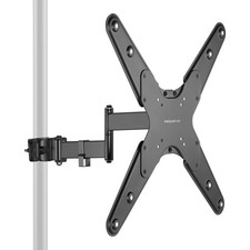 Mount-It! TV Pole Mount, Full Motion Universal TV Bracket, VESA 75x75 to 400x...