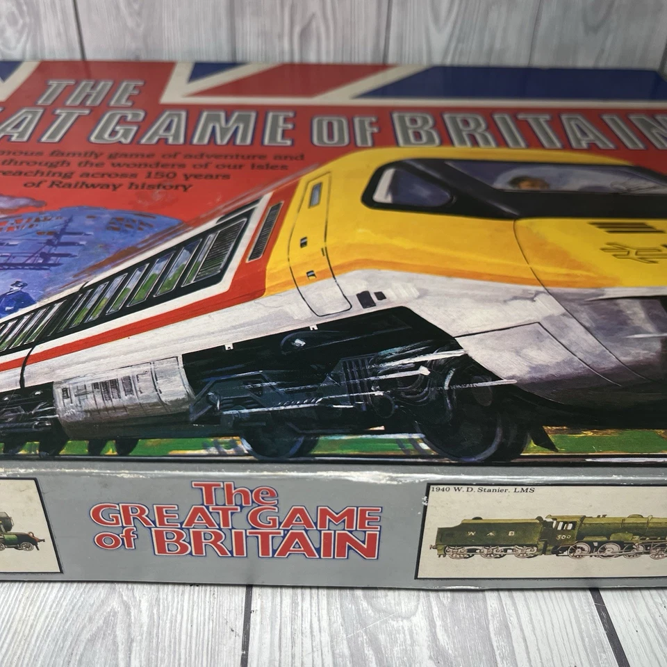 The Great Game Of Britain Board Game Vintage Retro Boardgame 1981 Rare - Image 2 of 4