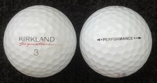 60 Kirkland Signature Performance Golf Balls AAA with Free Shipping