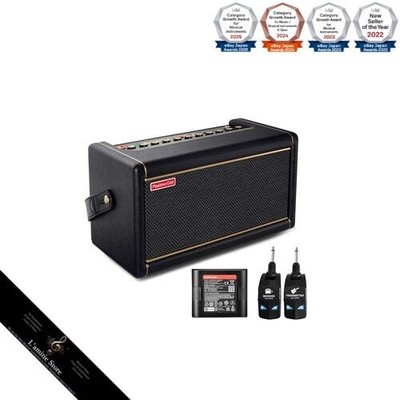 Positive Grid Spark2 Dedizierter Akku & Wireless System LGW-01 Set...