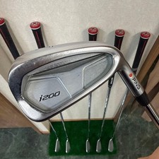 Used PING i200 Iron Set (5–9, W) with N.S.PRO MODUS3 120(S)  Shafts