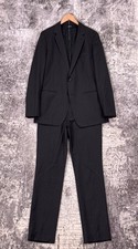 Bonobos Slim Fit Suit 42L Long Mens Gray Italian Wool