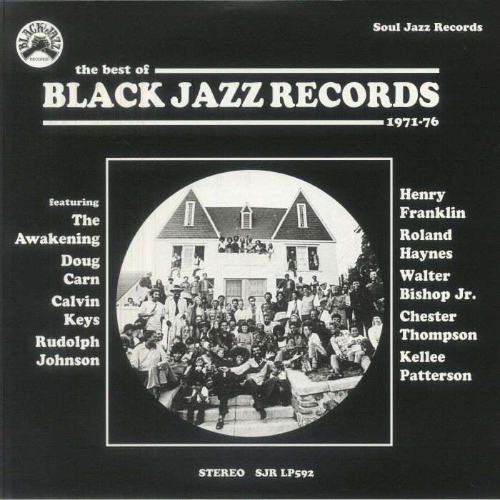VARIOUS - The Best Of Black Jazz Records 1971-76 - Vinyl (2xLP)