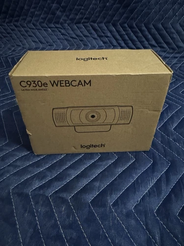 NEW Logitech C930e Wide Angle Webcam 1080p Full HD (NIB)