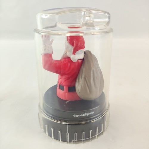 Rare Good to Grow Toppers Podz Santa Claus B622 Christmas Holiday Collector Top - Bild 5 von 7