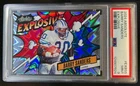 2024 Absolute Barry Sanders Explosive #EX-BSS Lions PSA 9