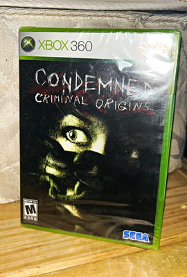 *SEALED* Condemned: Criminal Origins (Xbox 360) FREE SHIPPING