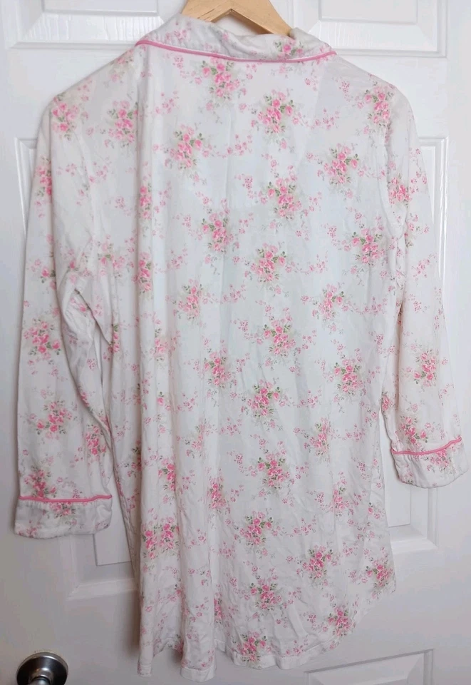 Camisa de dormir floral Lauren By Ralph Lauren - Mediana M Foto 2 de 4