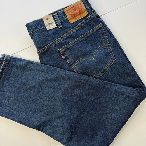 Levi's 550 Men's Relaxed Fit Straight Leg Jeans Size 44x30 Big & Tall NWT