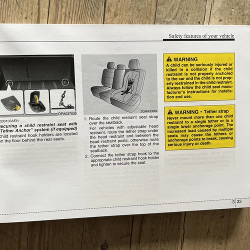 07-13 HYUNDAI I10 OWNERS HANDBOOK MANUAL & WALLET Print 2012 REF18545 - Picture 15 of 24