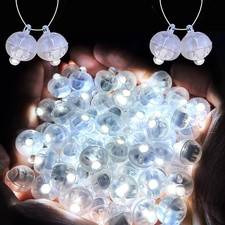 100Pcs Mini Led Lights, Led Balloons Light up Balloons for Party Decorations Neo