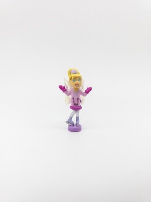 Polly Pocket Figur Fee Elfe Mattel Bluebird Fairy RAR