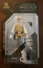 Hasbro Star Wars Black Series Luke Skywalker  Hoth  6 Inch Action Figure Archive