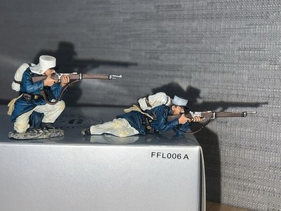 Gunn FFL French Foreign Legion Prone & Kneeling Firing Group FFL006A 2 Figs