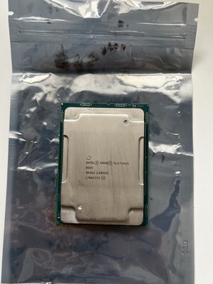 Intel Xeon Platinum 8163 LGA-3647 2.50GHz 24C/48T 33MB 150W CPU Processor
