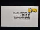 USPS - FDC of Legendary of Chinese American Martial Artist, Bruce Lee