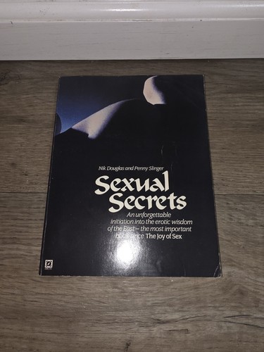 Vtg Sexual Secrets, the Alchemy of Ecstasy by Nik Douglas & Penny Slinger 1982 - Bild 2 von 9