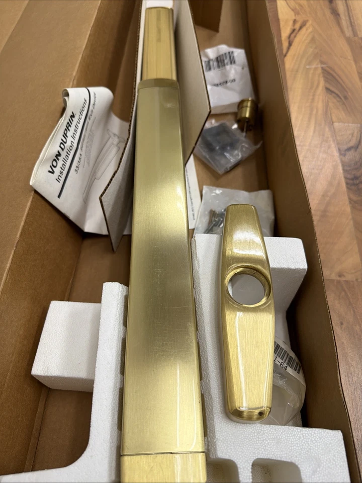 Von Duprin 33 Exit Device Solid Brass / Gold - Image 3 of 4