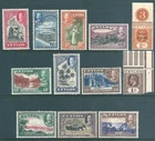 CEYLON George V mint stamp collection to 1R (b)