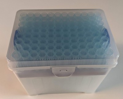 1000uL Universal Sterile Racked Pipette Tips, 960pcs/box, 4800pcs/case