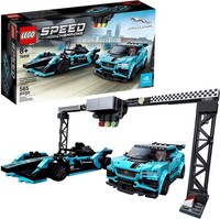 Lego Speed Champions-Formula E Panasonic Jaguar&Jaguar I-PACE - 76898 Neu & Ovp