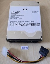 Western Digital 10TB 5400RPM SATA 6Gb/s 3.5in 256MB HDD WD100EMAZ 100% health