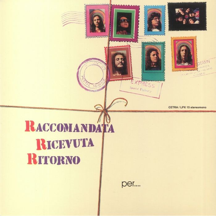 RACCOMANDATA RICEVUTA RITORNO - Per Un Mondo Di Cristallo (reissue) - Vinyl (LP)