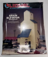Lionel Train 6-12726 O/O27 Scale Grain Elevator Building Kit New in Box SEALED