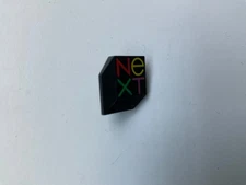 NeXT Steve Jobs Computer Logo Badge Promo FREE SHIPPING