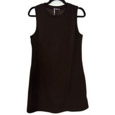 NWT Sampeel sleeveless black sundress size medium