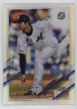 2021 Topps Chrome NPB Nippon Professional Baseball Refractor Yuki Karakawa 4z8