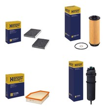 HENGST FILTER-PAKET SET passend f�r 5er G30 F90 6er G32 8er G16 X5 X6 X7