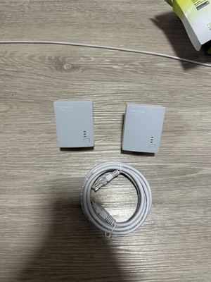 TP-Link Powerline Adapter Kit 500 Mbps LAN Netzwerk Adapter Set