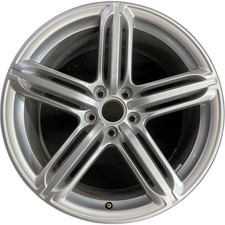 Audi S6 A6 Oem Wheel 19 2011 Factory Rim Original 4f0601025de 58877 Audi S6 A6 Oem Wheel 19 2011 Factory Rim Original 4f0601025de 58877