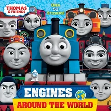 Engines Around the World (Thomas & Friends) (Pictureback(R)) - paperback Web...