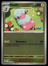 Flaaffy 028/086 Common Chaos Rising Pokemon Reverse Holo Near Mint