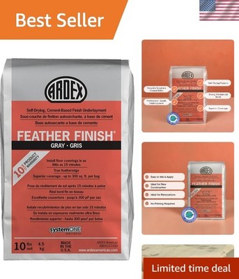 Floor Underlayment Cement Self-Drying Quick-Setting for Tile Laminate Vinyl