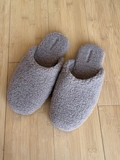 Bombas Women's Sunday Mule Slipper Size 9 Beige Oatmeal Color NWOT Cozycore