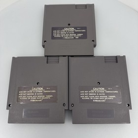 Super Mario Bros. 3 Left Bros., 2 & 1 / Duck Hunt Lot Nes Tested & Working
