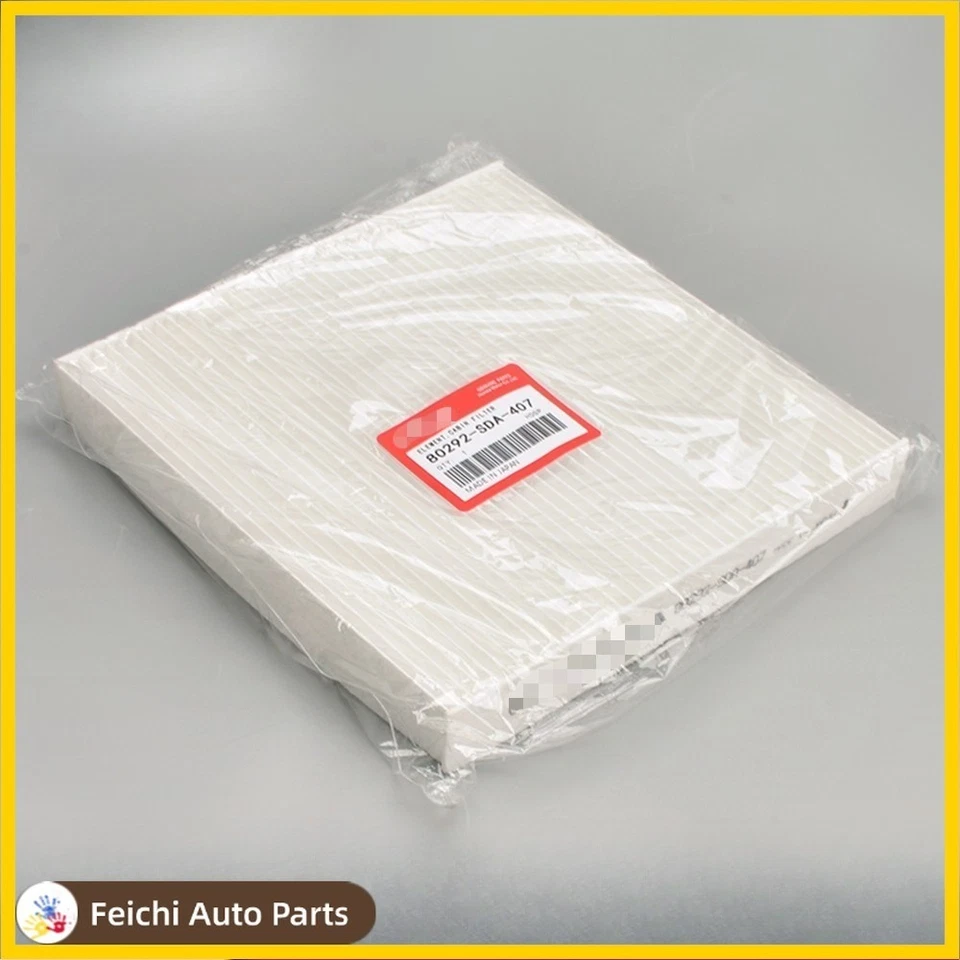 Filtro de ar de cabine 80292-SDA-407 para 2004 2005 2006 2007 2008 Acura TL Honda - Imagem 2 de 4