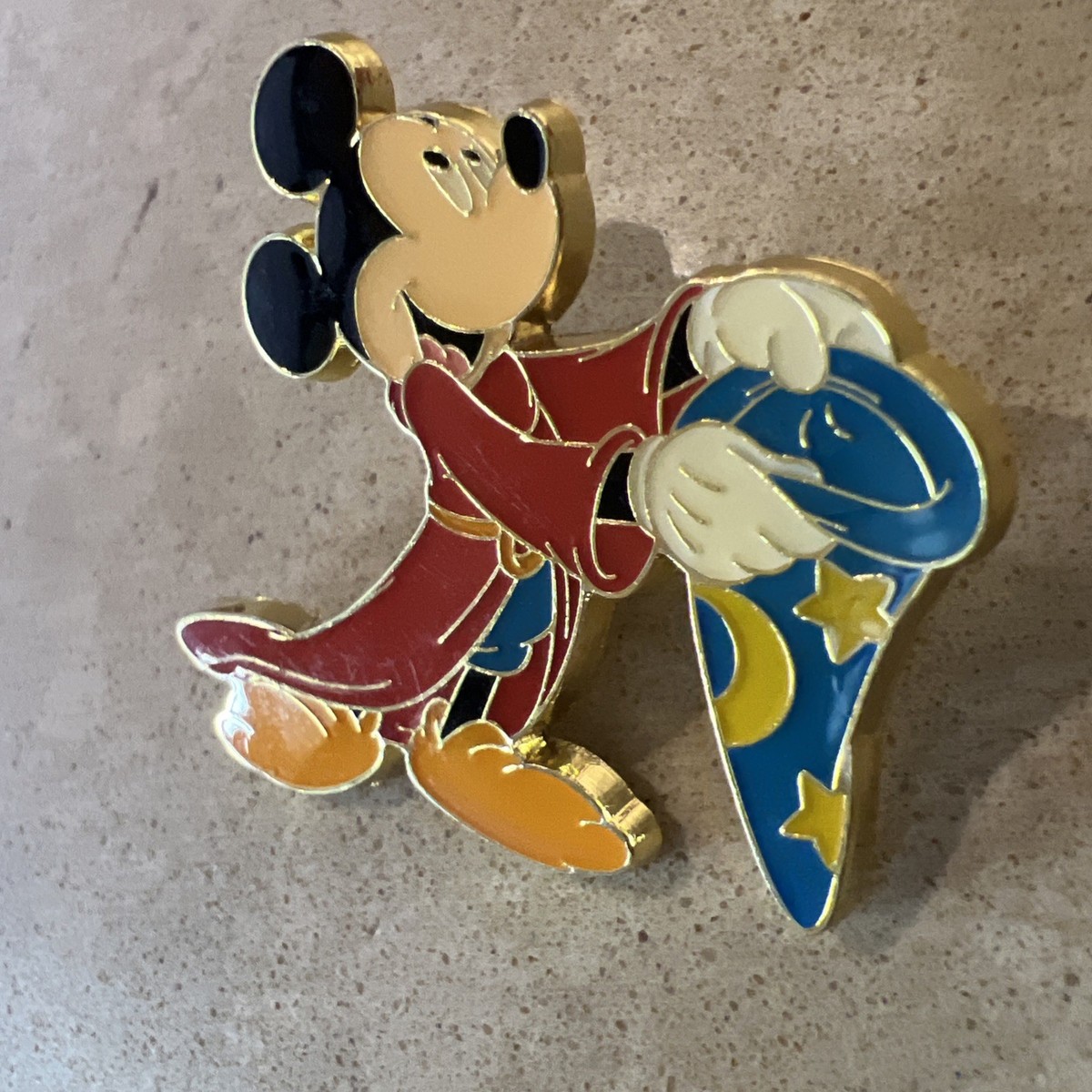 Sorcerer Mickey Disney Pin D23 Expo Japan 2018 Exclusive Pin | eBay