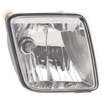 Clear Lens Fog Light For 2005-11 Mercury Mariner RH Plastic Lens with Bulb