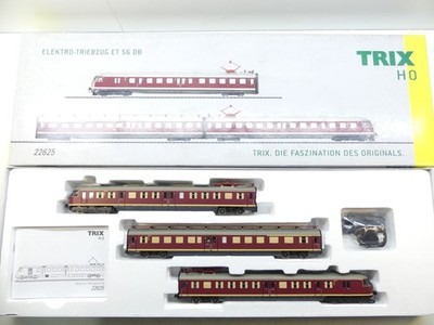 Trix H0 22625 Triebzug ET56, DB, DC, Licht, DSS, NEU in OVP, geprüft #66537